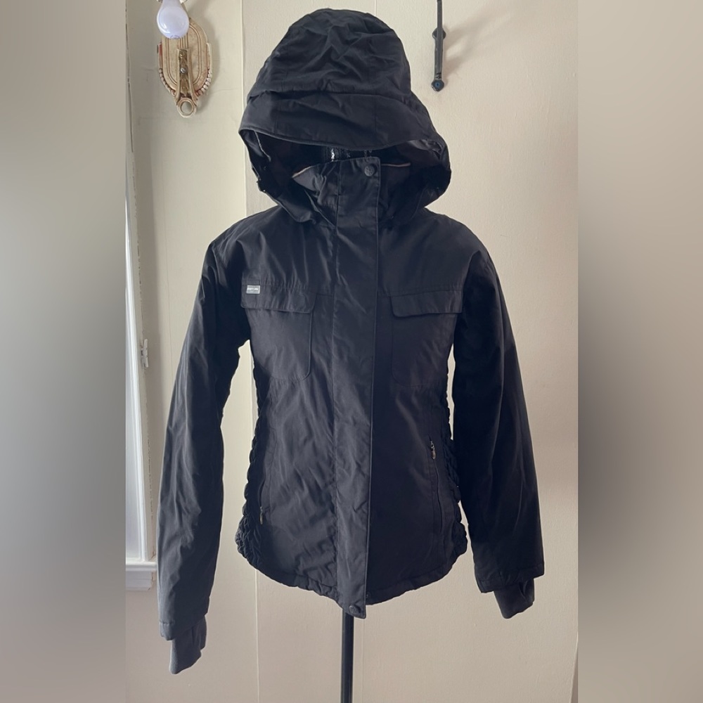 Columbia Storm Dry Black Jacket Size Medium